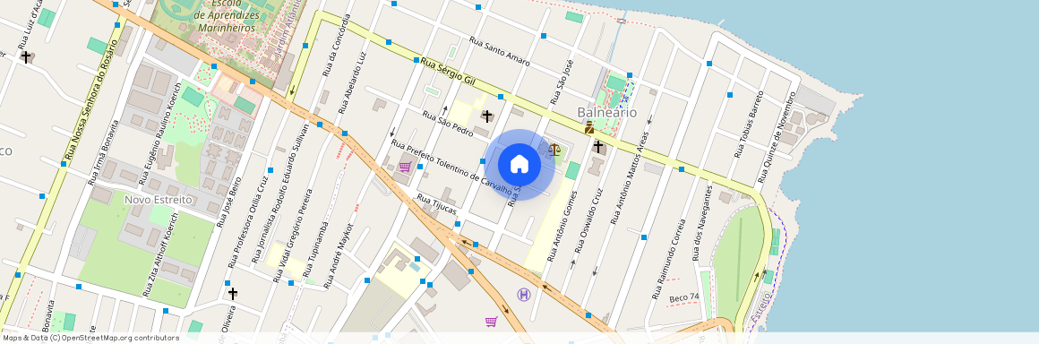 Rua São José, 203, Florianópolis
