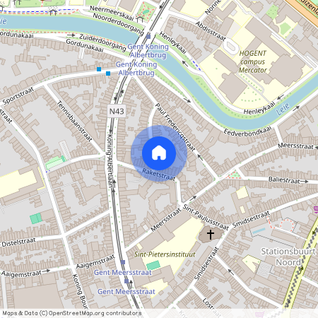 Jakob Heremansstraat 4/, 4, 401, 9000, Gent