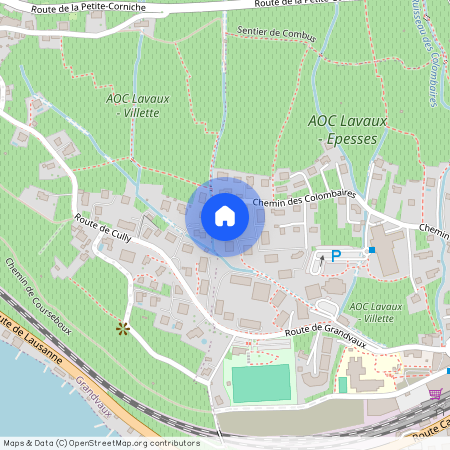 Chemin des Colombaires 69, Cully