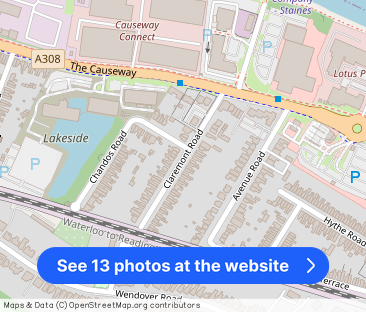 Claremont Road, Staines-Upon-Thames, TW18 - Photo 1