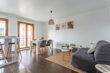 Location Appartement 2 pièces Meublé 43m² EPINAY SUR ORGE 91360 - Photo 2