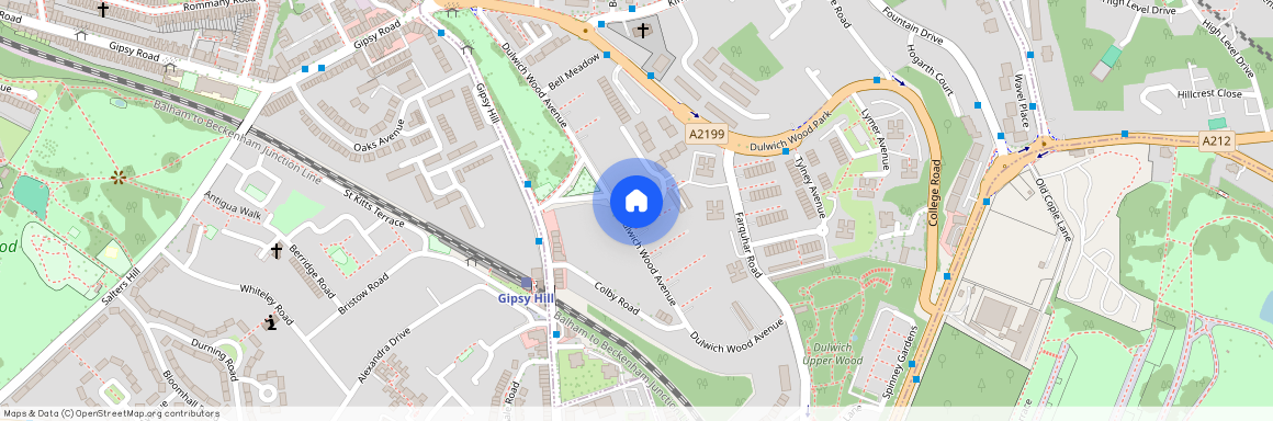 Dulwich Wood Avenue, Gipsy Hill, London, SE19