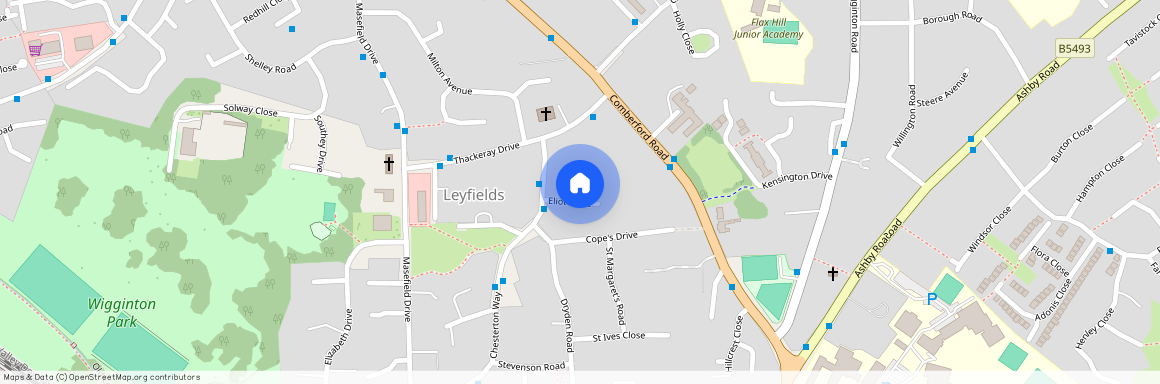 Eliot Close, Tamworth