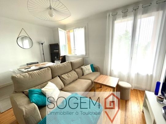 Appartement T4 meublé en location à Toulouse - Photo 1