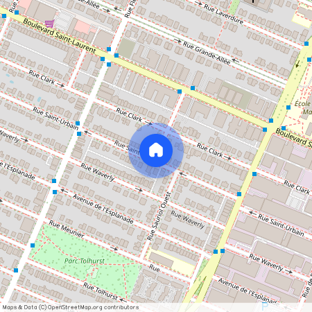 10310 Rue St-Urbain, H3L 2T6, H3L 2T6, Montréal