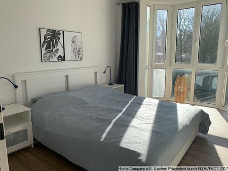 Aachen-Stadtpark: Moderne u. schick möbl. 2-Zi-Whng . - Photo 5