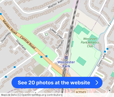 Lower Green Gardens, Worcester Park, SURREY, KT4 - Photo 1