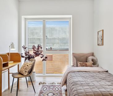 Stor skøn 4-værelses lejlighed med altan i et unikt gårdmiljø - Photo 6