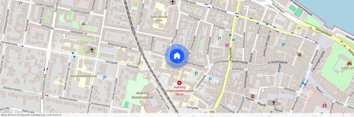 Reberbansgade 16A, 1. th., Aalborg