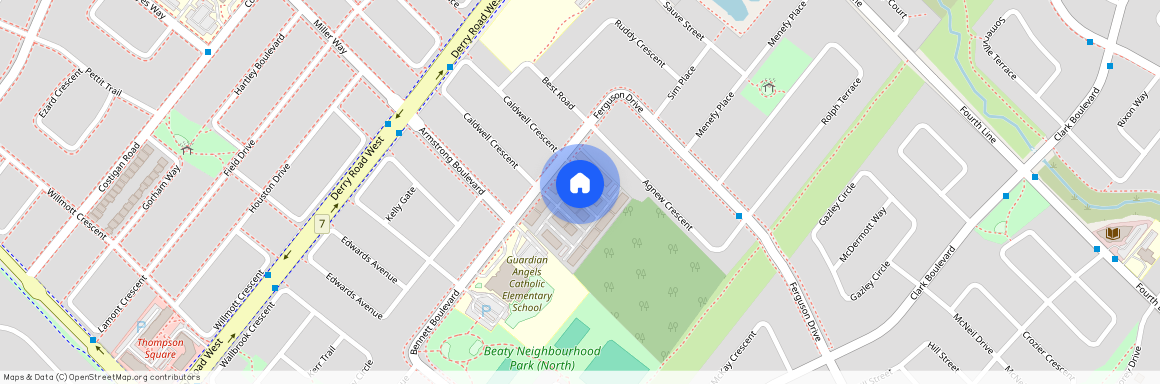 620 Ferguson Drive, Milton