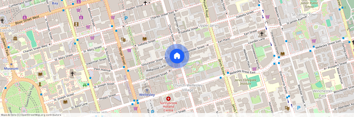 71 Gloucester Street, Toronto