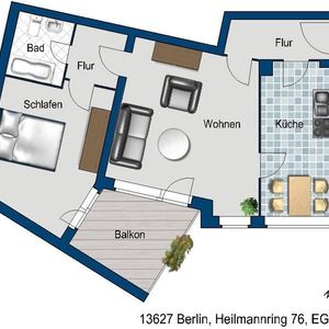 Schöne 2-Zimmer-Wohnung! - Photo 2