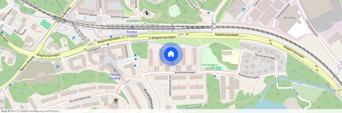 Nordmarksvägen 15, Farsta Strand