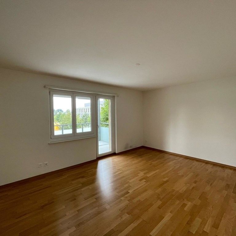 Zentral gelegene Wohnung mit grossem Balkon mit Aussicht - Photo 1