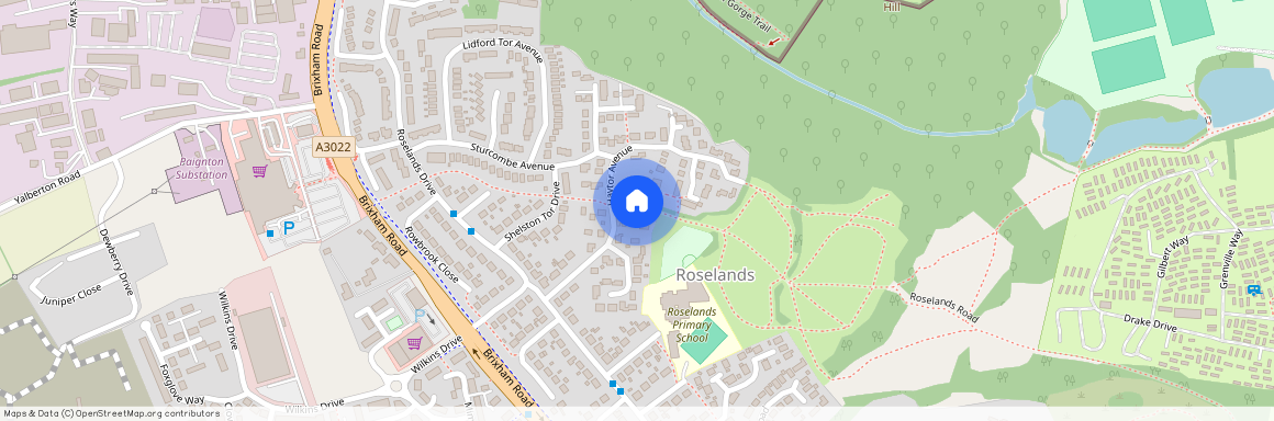 Haytor Avenue, Paignton, Devon, TQ4