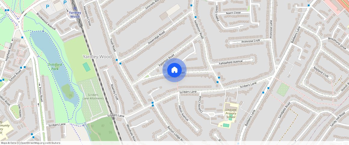 Dalbury Road, Birmingham, B28