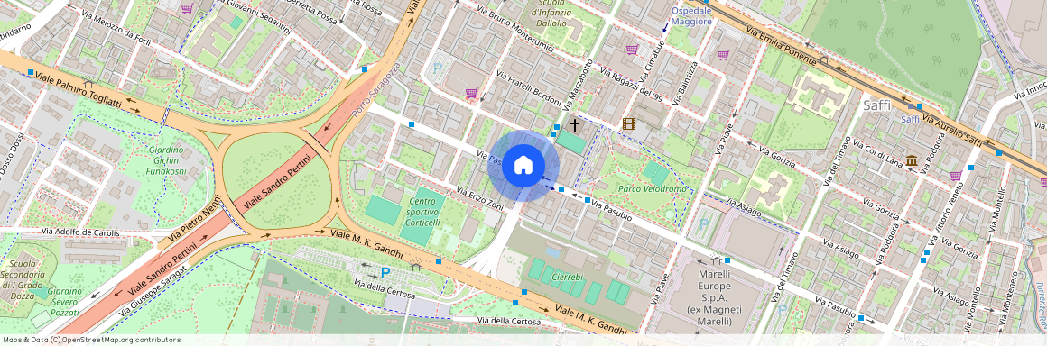 Via Pasubio, Bologna, Emilia-Romagna 40133