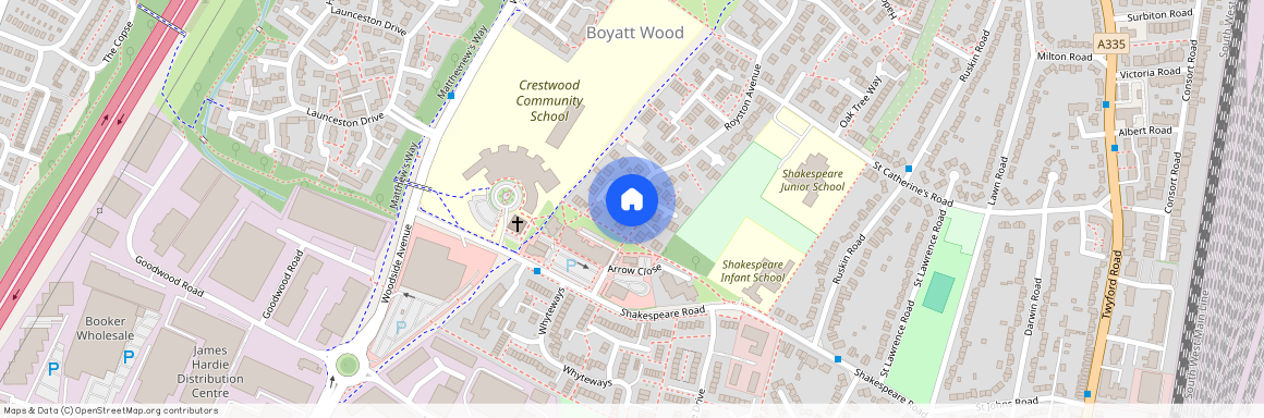 Selwyn Gardens, Eastleigh