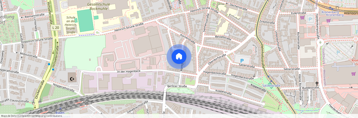 Röntgenplatz 1, 45143 Essen - Essen-West