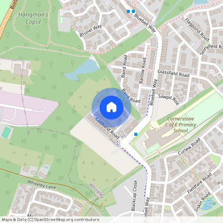 Waterclose Way, Curbridge Meadows, Whiteley