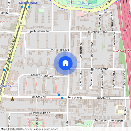 Zum Lith 102, 47055 Duisburg