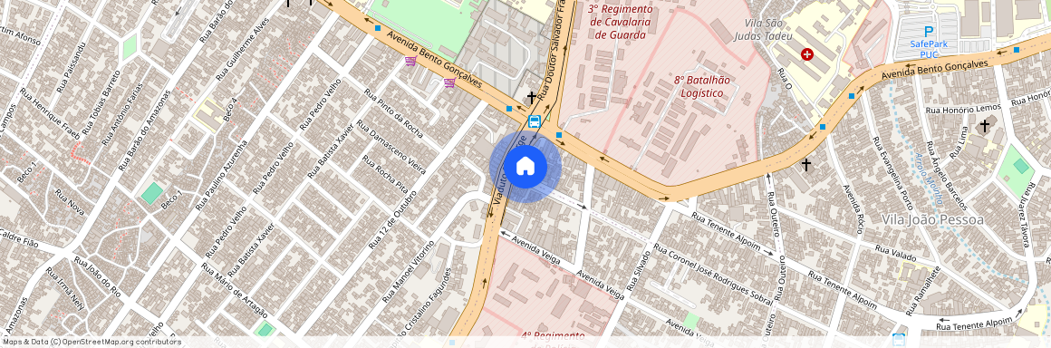 Rua Jose Rodrigues Sobral 30, Porto Alegre, Porto Alegre - RS, 90510-000, Brazil