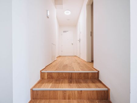 Modernes Wohnen: Exklusive 4-Zimmer-Neubauwohnung mit Einbauküche - Foto 4