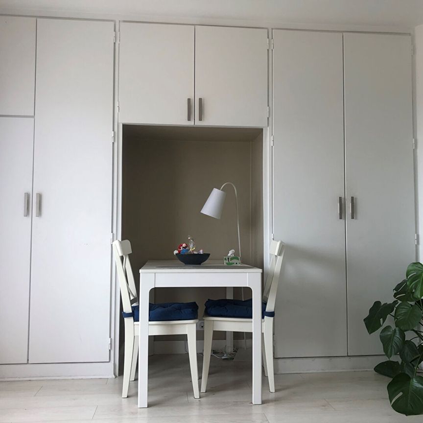 Appartement Courbevoie 1 pièce(s) 21.43 m2 - Photo 1