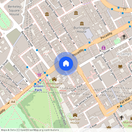 3 Bedroom Apartment, Arlington House, 17-24 Arlington Street, St James`s, SW1A
