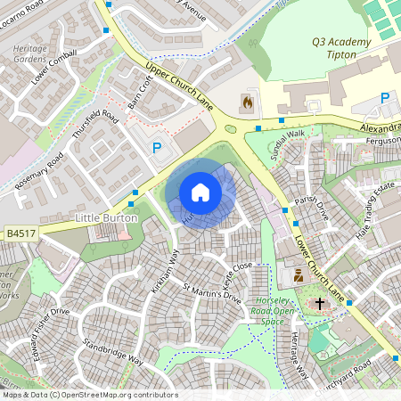 Hursey Drive, Tipton DY4