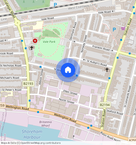 St Andrews Road, Portslade, BN41