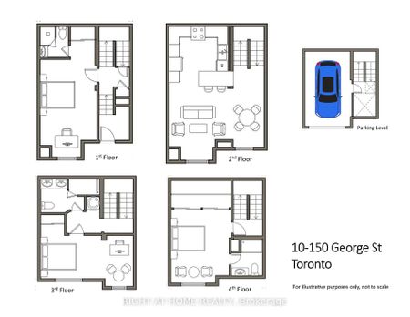 Condo Townhouse For Lease | C8133816 - Photo 5