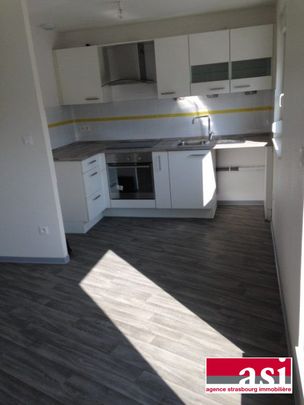 Appartement à louer, 3 pièces - Strasbourg 67000 - Photo 1