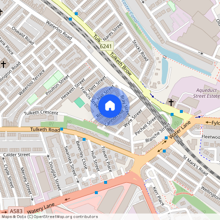 Rossall Street, Ashton-on-Ribble, Preston