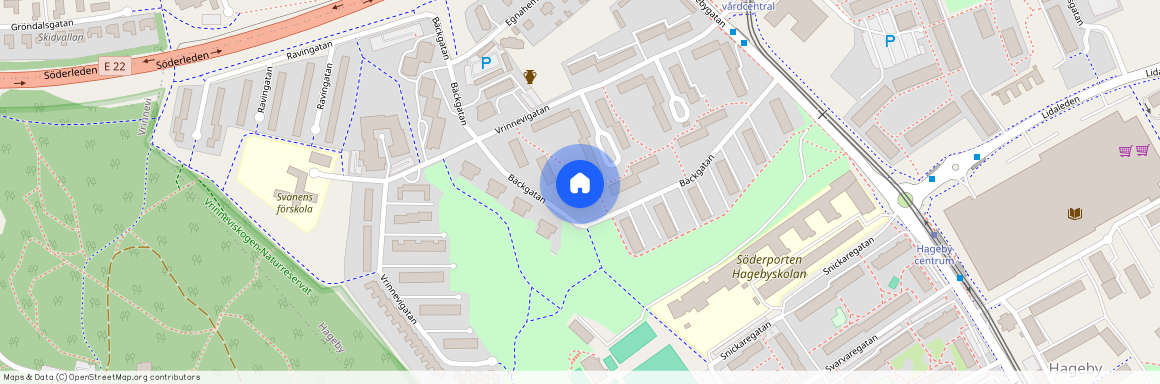 Bäckgatan 19, Hageby