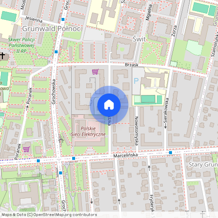 Świt, Grunwald, Poznań, wielkopolskie