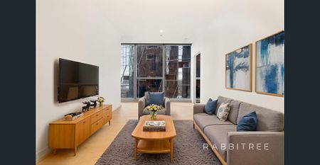 Contemporary City Living in the Heart of Melbourne - Unfurnished - Photo 2