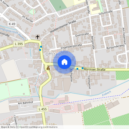 Wormser Straße 14, 67591 Rheinland-Pfalz - Offstein