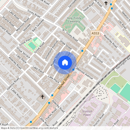 Rudd Street, Wirral, Merseyside, CH47