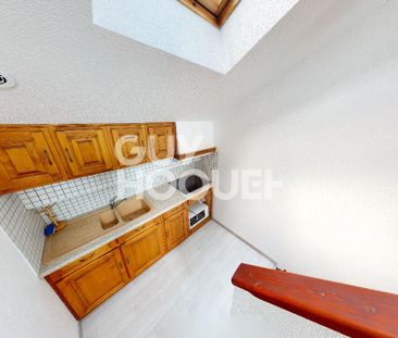 LOCATION : appartement 2 pièces meublé (26 m²) à MULHOUSE - Photo 4