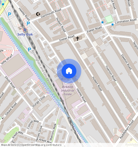 Selly Oak, B29 6EJ, Birmingham