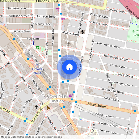 28/13 Ernest Street, Crows Nest NSW 2065