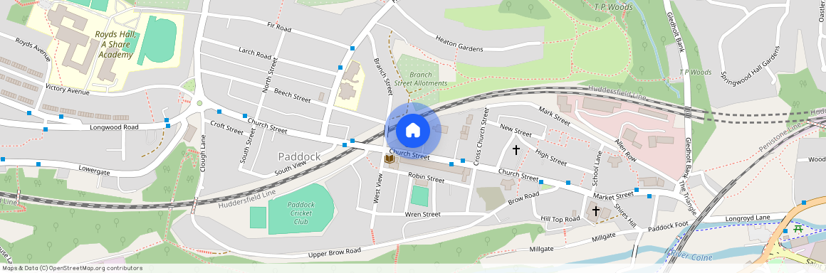 64 Church Street, Paddock, Huddersfield, West Yorkshire, HD1