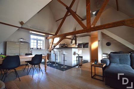 Ruim duplex appartement met garage te huur op toplocatie in Ieper - Foto 3