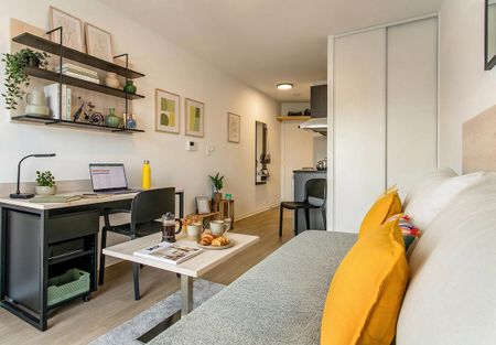 T1 Bis de 26m² - Photo 5