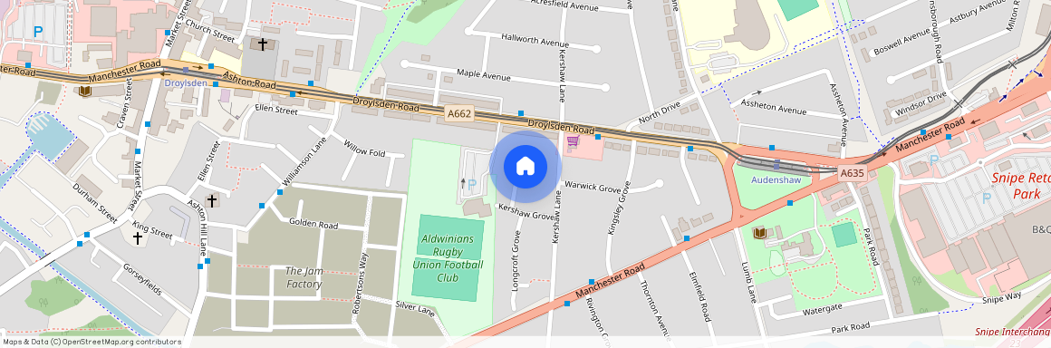 Kershaw Grove, Audenshaw, M34 5SH, Manchester