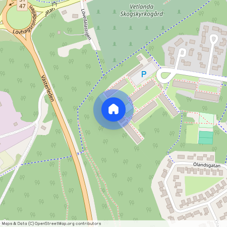 Vetlanda, Jönköping, Kullgatan 49 lgh 1005