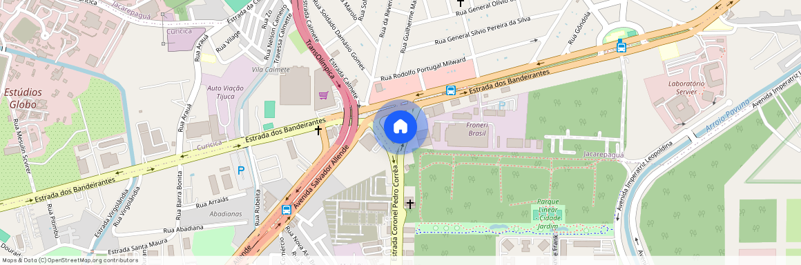 Estrada Coronel Pedro Corrêa, Jacarepaguá, Rio de Janeiro