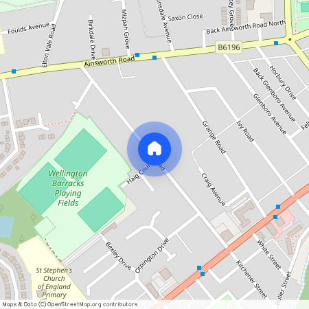Haig Road, Bury, Greater Manchester, BL8