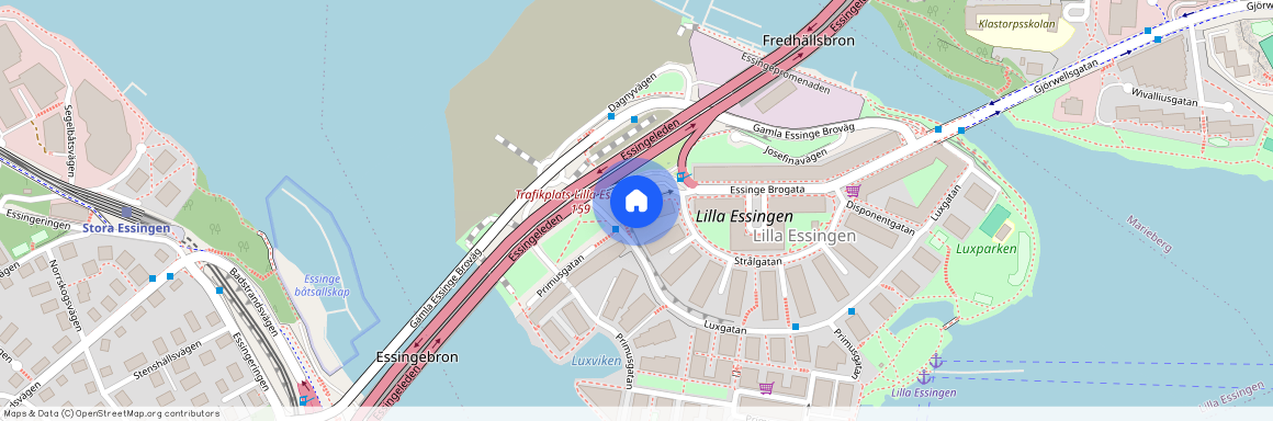 Essinge Brogata 39, 112 61 Stockholm